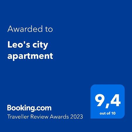 Leo'S City Apartment Lefkáda エクステリア 写真